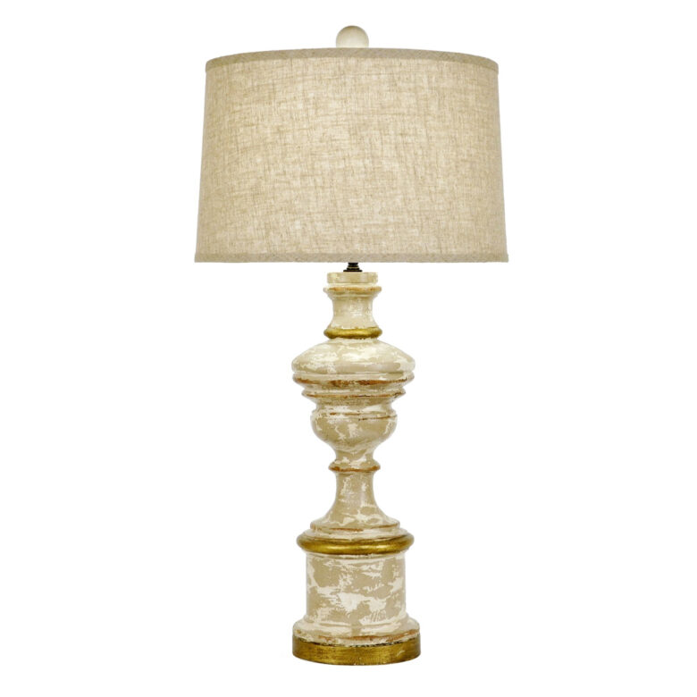 Alonso Solid Wood Table Lamp