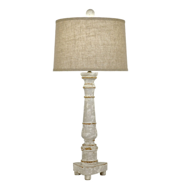 Beckhams Solid Wood Table Lamp