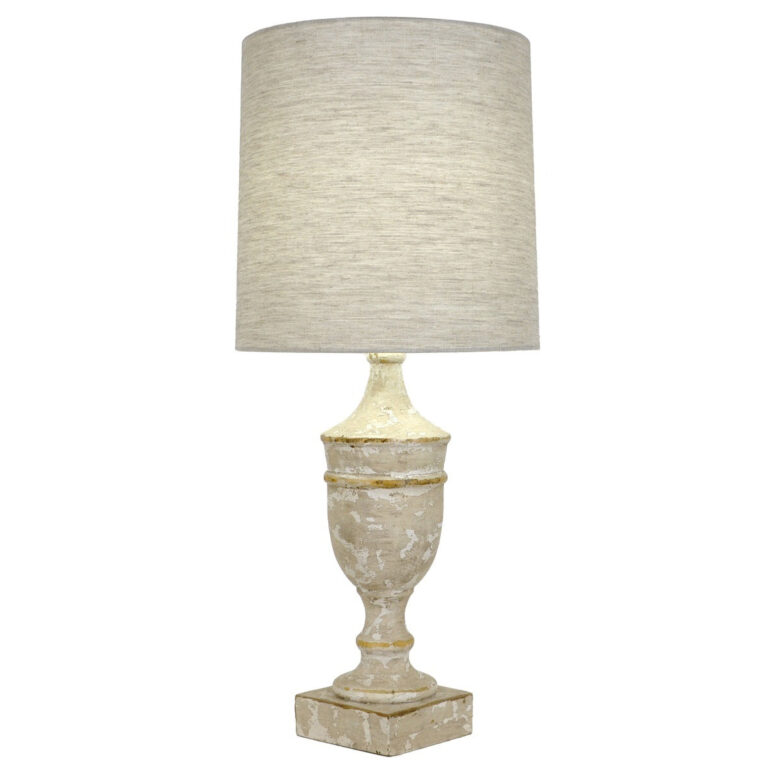 Callion Solid Wood Table Lamp