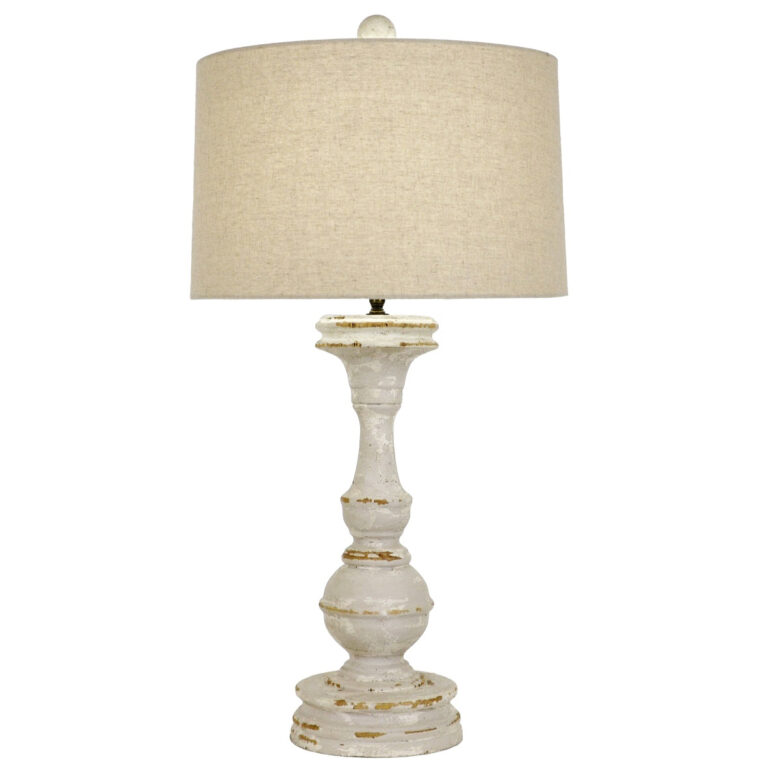 Canaan Solid Wood Table Lamp