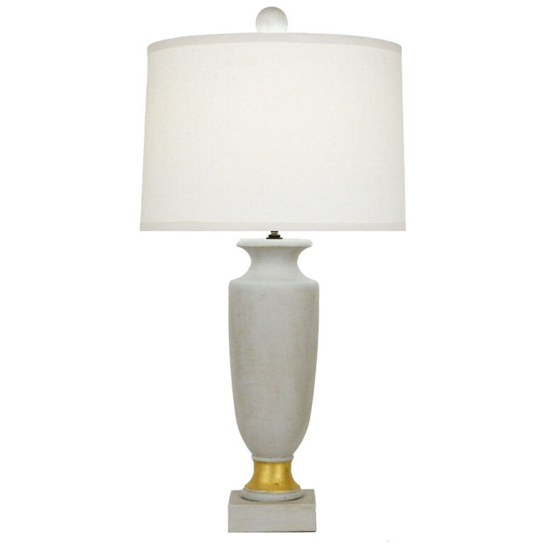 Emmylou Solid Wood Table Lamp- Lillian Home