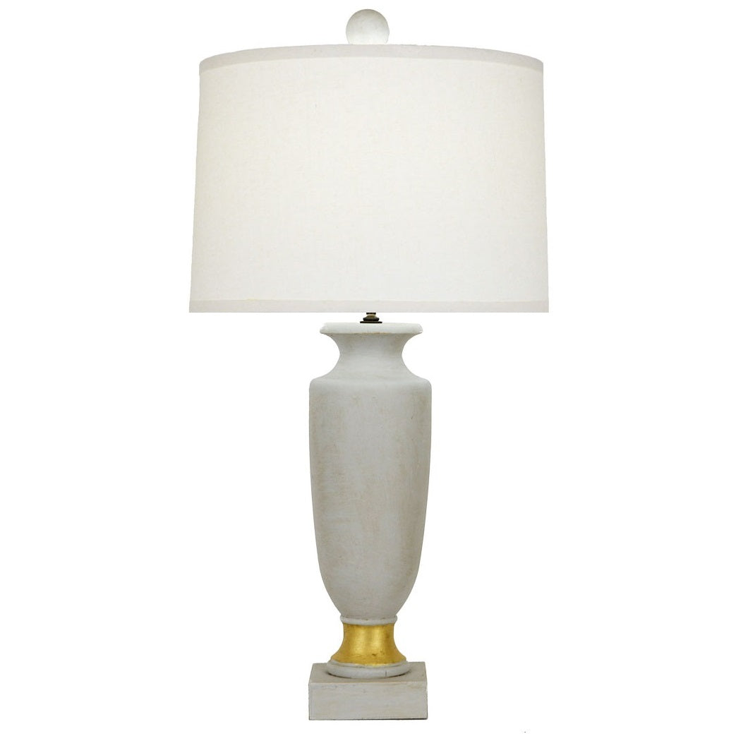 Emmylou Solid Wood Table Lamp- Lillian Home