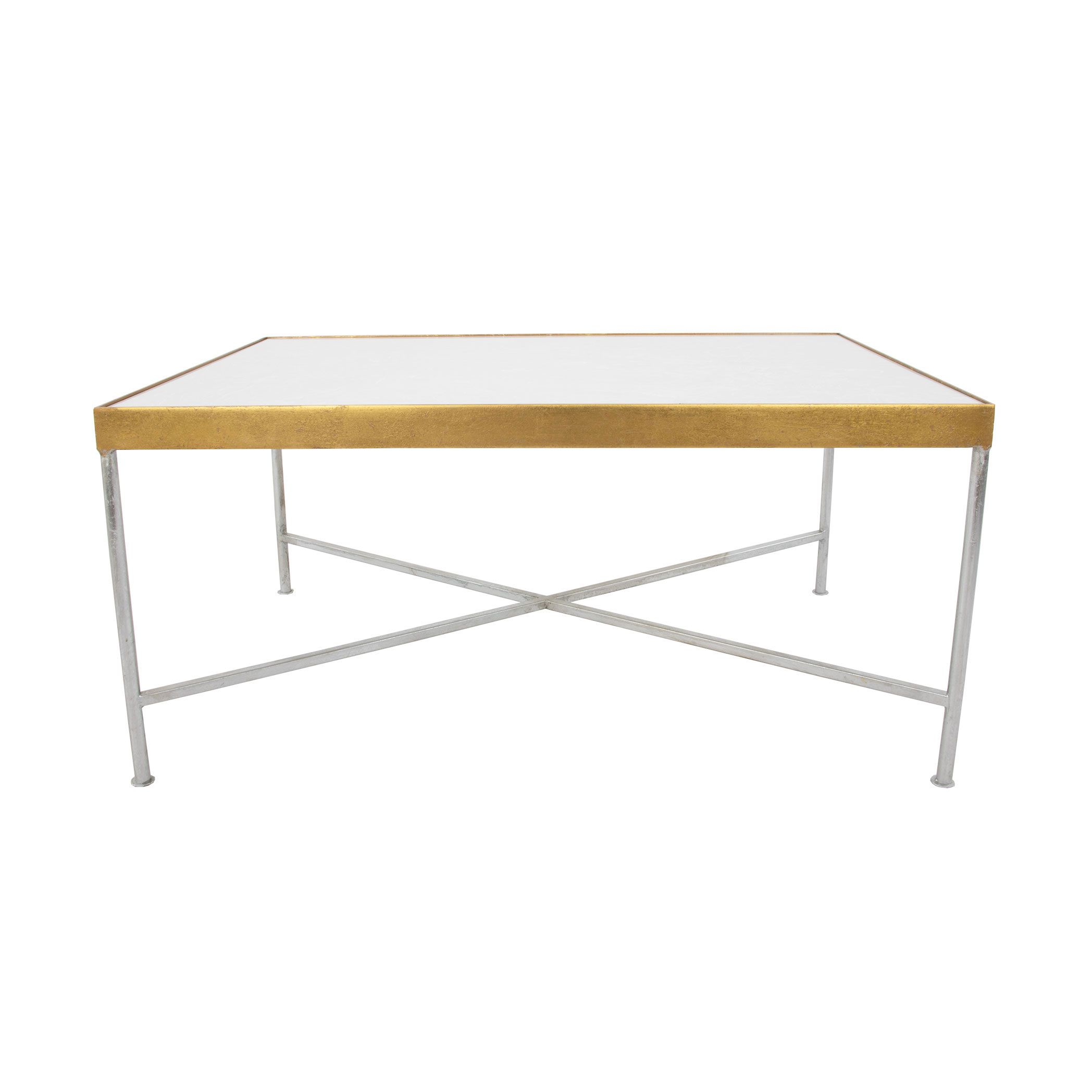Esme Silver and Gold Coffee Table- Lillian Home