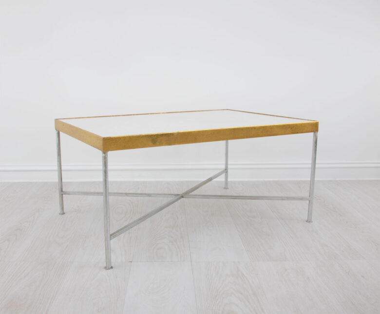 Esme Silver and Gold Coffee Table - Image 3