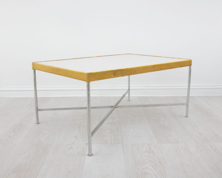 Esme Silver and Gold Coffee Table - Image 2