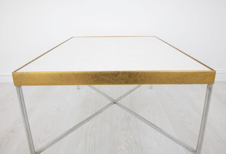 Esme Silver and Gold Coffee Table - Image 4