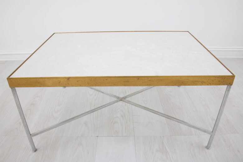 Esme Silver and Gold Coffee Table - Image 5