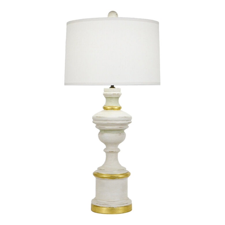 Harper White Table Lamp