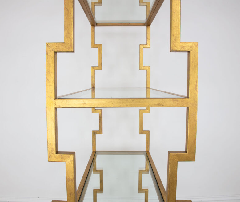 Lazaro Gold Leaf Shelf - Image 8