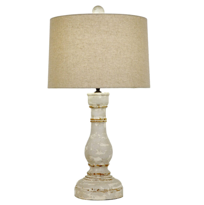 Winnie Solid Wood Table Lamp