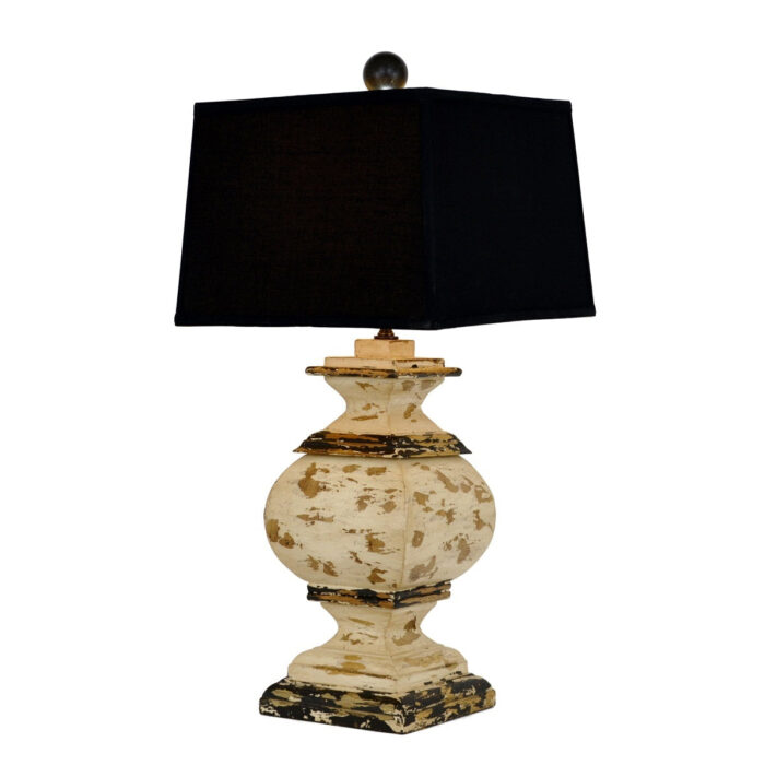 Lillian Home Serena Solid Wood Table Lamp