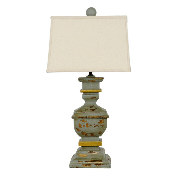 Kendra Solid Wood Table Lamp | Lillian Home
