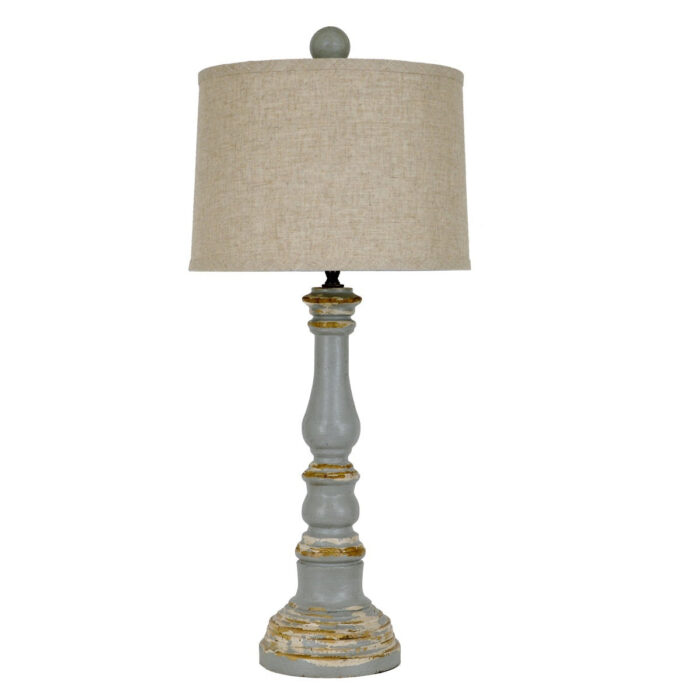 Arlo Solid Wood Table Lamp | Lillian Home