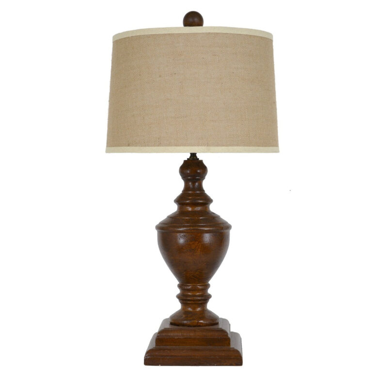 Adele Dark Brown Table Lamp - Lillian Home - Buy Now