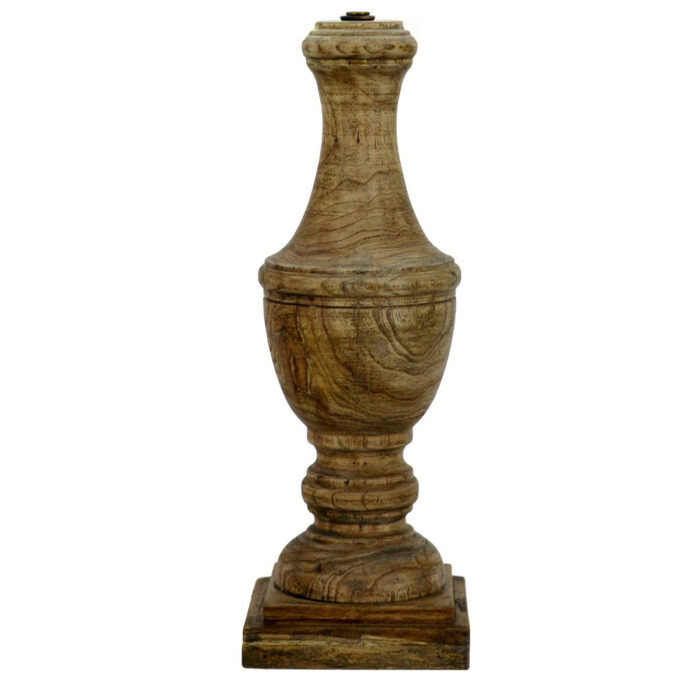 Lillian Home Wes Solid Wood Table Lamp