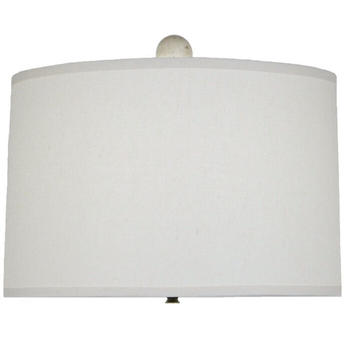 Harper Solid Wood White Table Lamp | Lillian Home | Shop Now