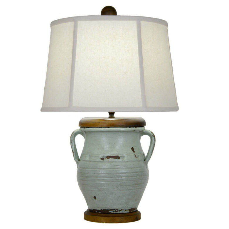 Bjorn Handmade Pottery Table Lamp - Lillian Home