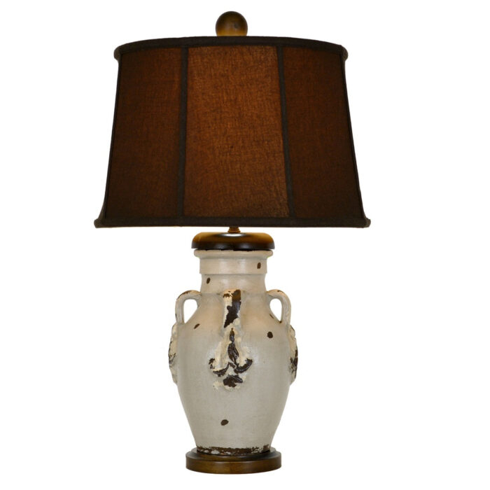 Valencia Pottery Table Lamp - Lillian Home