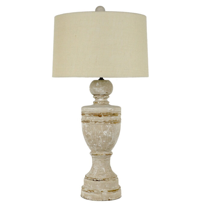 Lillian Home | Antoinette Solid Wood Table Lamp