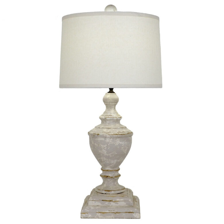 Lillian Home Dustin Solid Wood Table Lamp