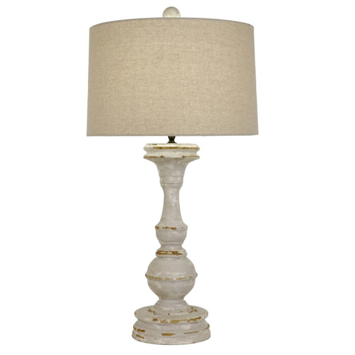 Canaan Solid Wood Table Lamp - Lillian Home