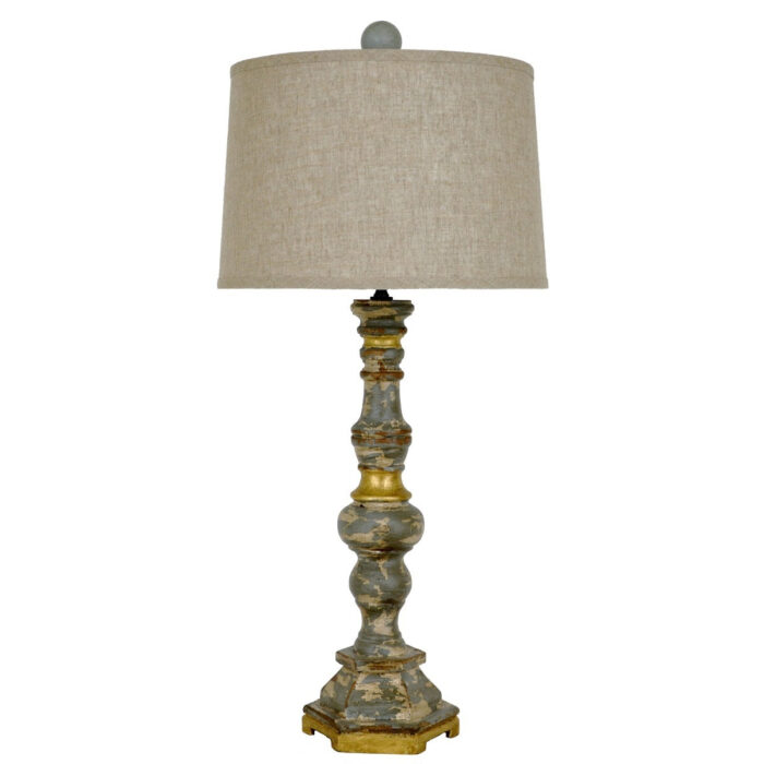 Jillian Solid Wood Table Lamp - Home Decoration Lights