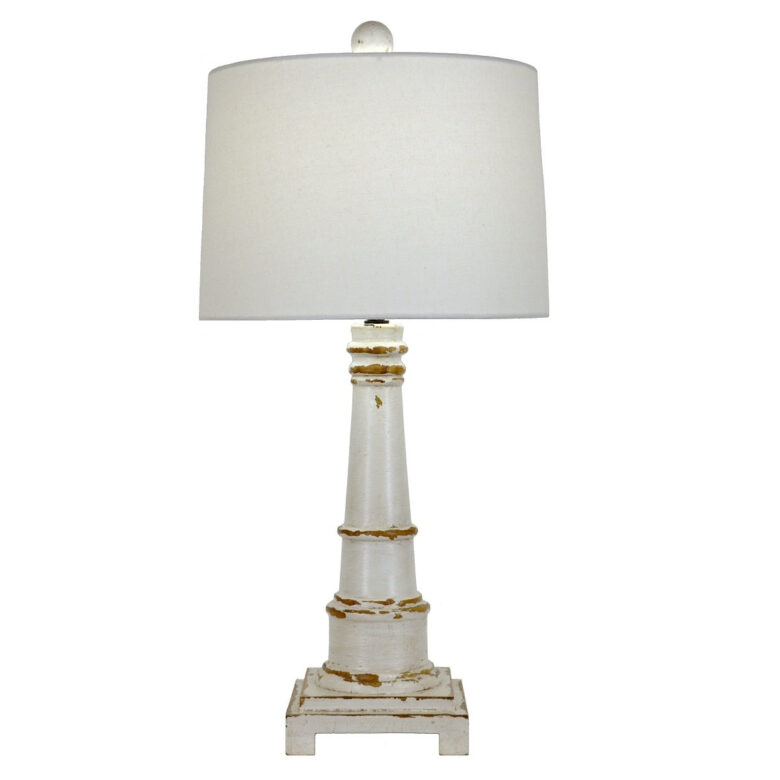 Celeste Solid Wood Table Lamp