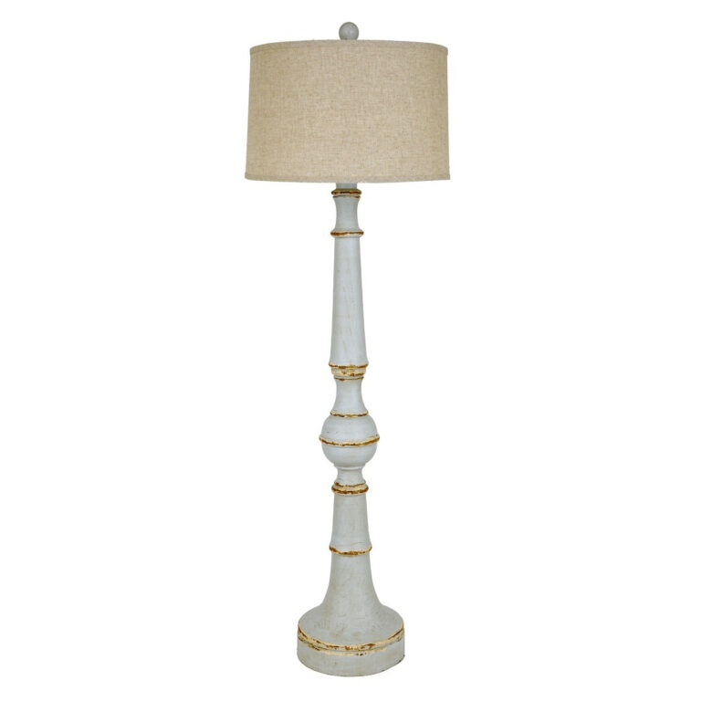 Wilson Solid Wood Floor Lamp - Lillian Home