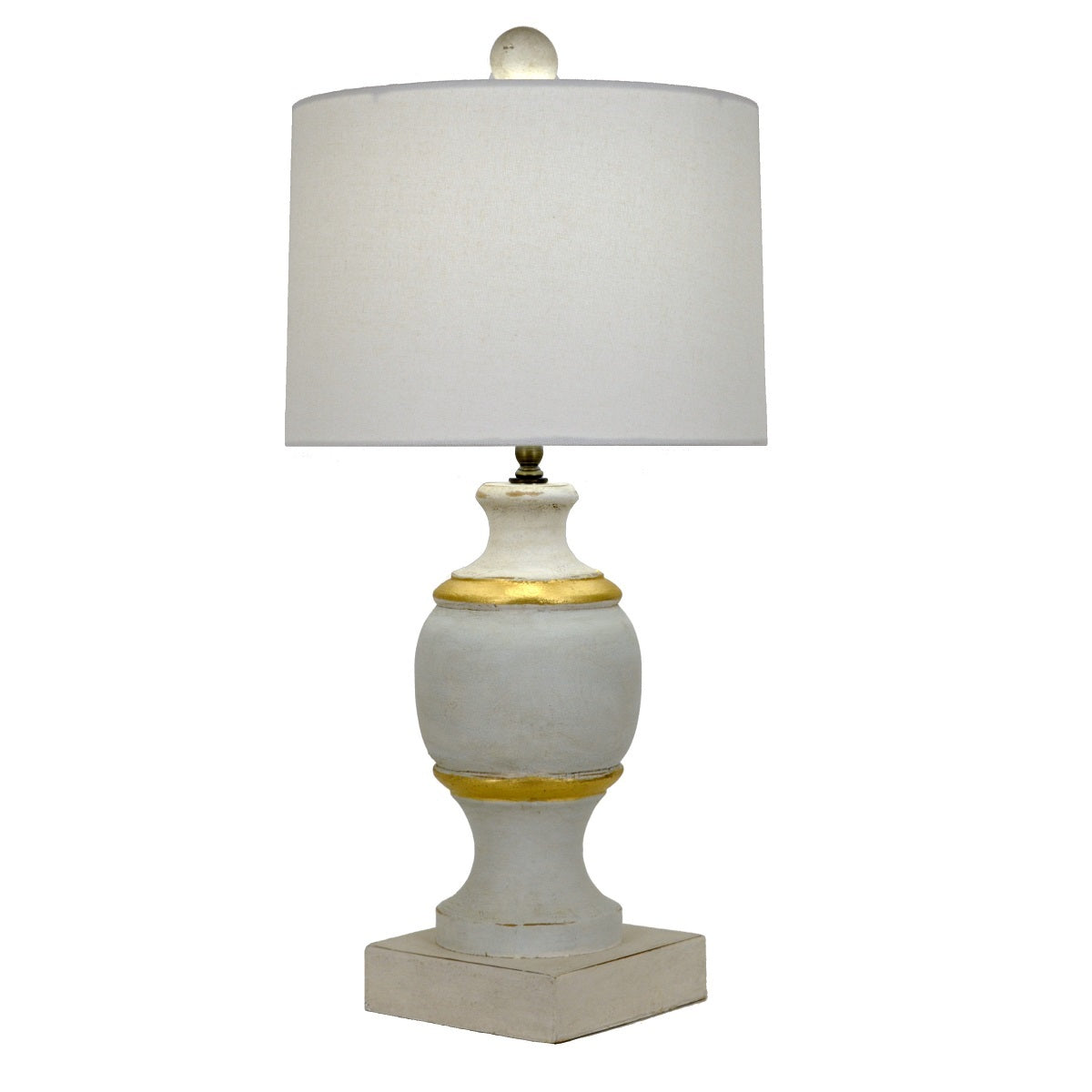 Crosby Solid Wood Table Lamp | Lillian Home 