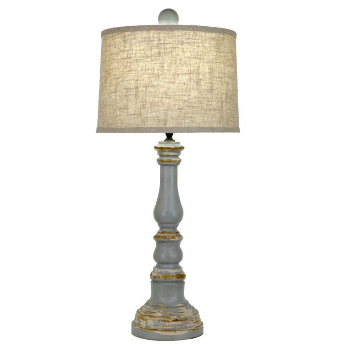 Arlo Solid Wood Table Lamp - Lillian Home