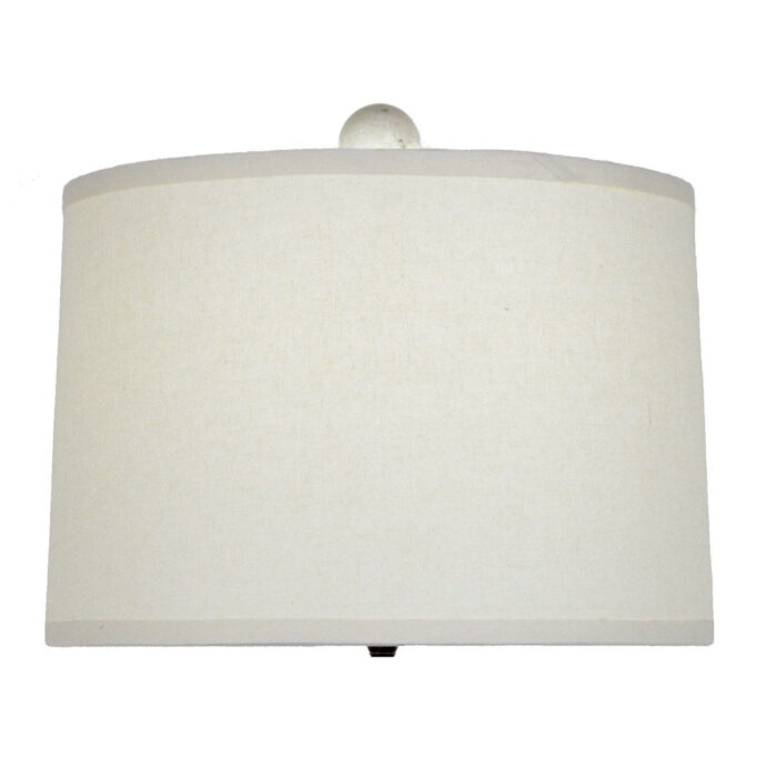 Decorative Table Lamps - Dustin Solid Wood Table Lamp