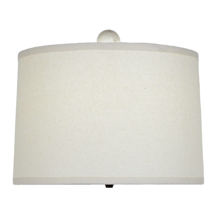 Decorative Table Lamps - Dustin Solid Wood Table Lamp