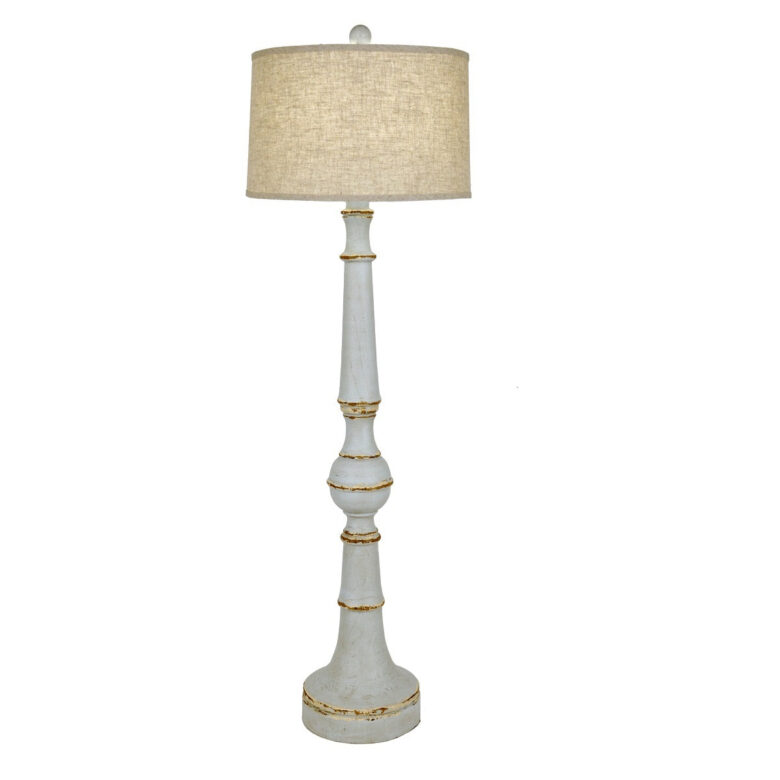 Wilson Solid Wood Floor Lamp - Lillian Home