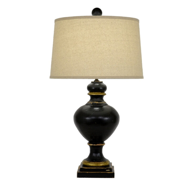 Winter Solid Wood Table Lamp - Lillian Home
