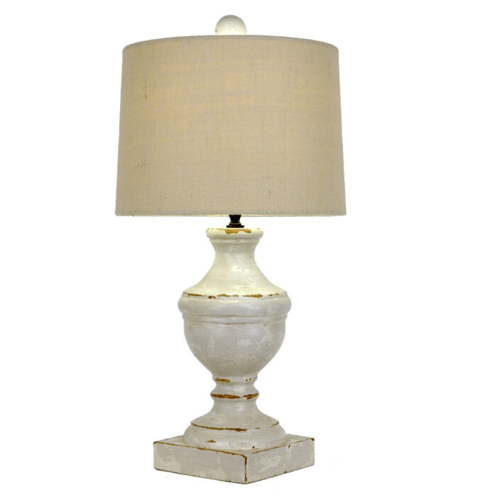 Antique Porter Solid Wood Table Lamp | Lillian Home