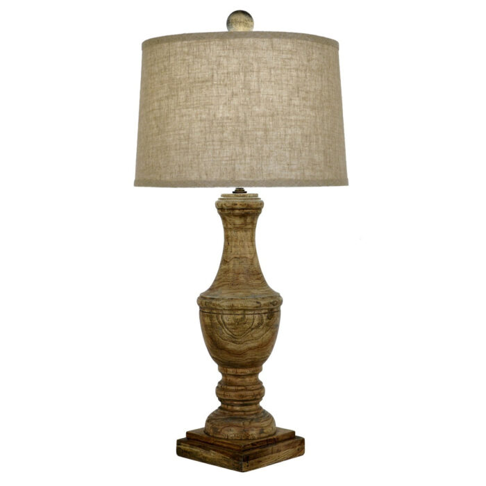 Wes Solid Wood Table Lamp - Lillian Home - Shop Now