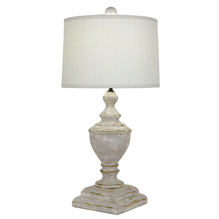 Dustin Solid Wood Table Lamp - Lillian Home