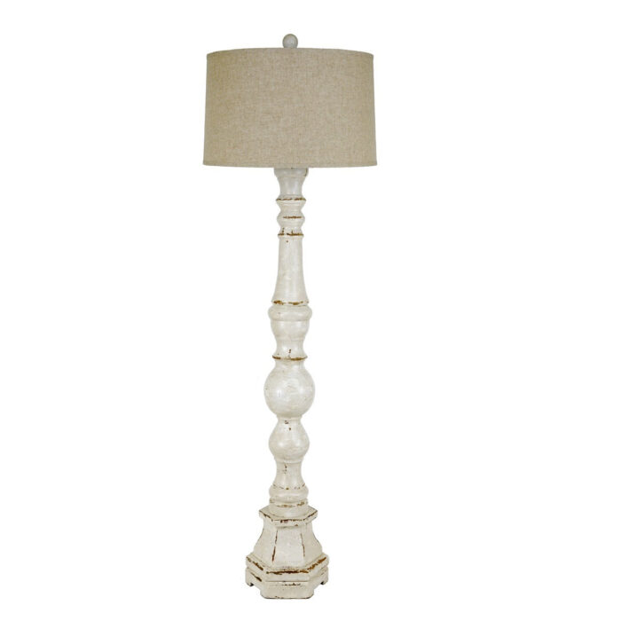 Reese Solid Wood Floor Lamp - Lillian Home