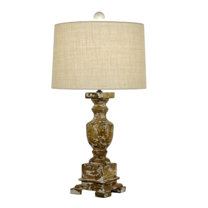 Decorative Luella Solid Wood Table Lamp | Lillian Home