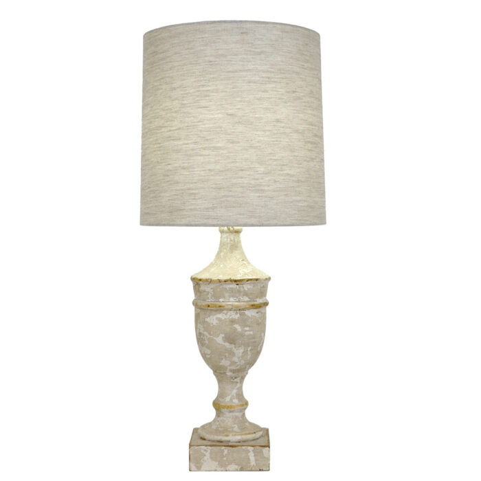 Lillian Home Callion Solid Wood Table Lamp