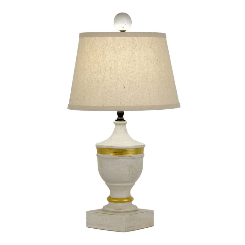 Frederick White Oak Wood Lamp - Lillian Home