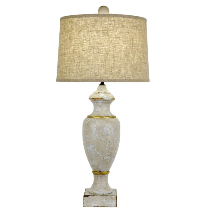 Tara Solid Wood Table Lamp | Lillian Home | Shop Now