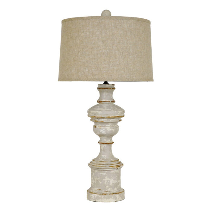 Eileen Solid Wood Table Lamp | Lillian Home