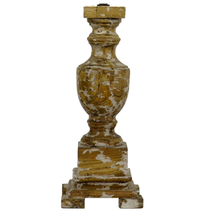 Antique Luella Solid Wood Table Lamp | Lillian Home