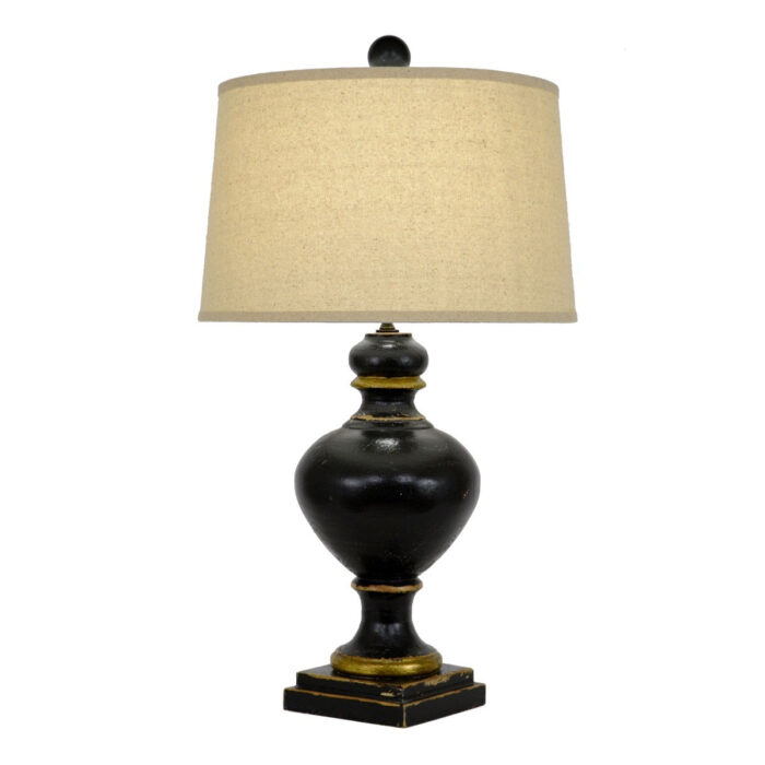 Lillian Home Winter Solid Wood Table Lamp
