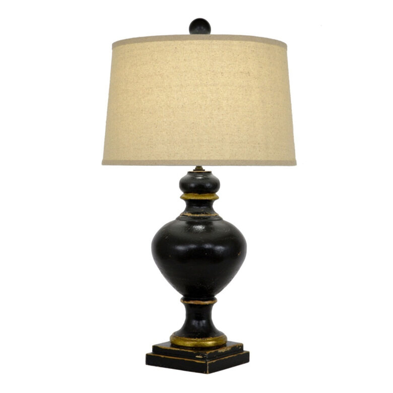 Lillian Home Winter Solid Wood Table Lamp