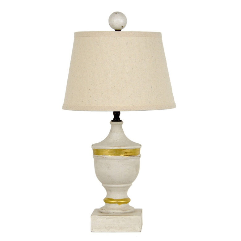 Lillian Home Frederick White Oak Wood Lamp