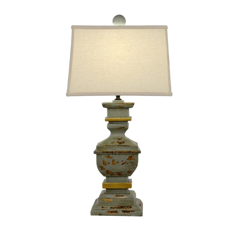 Kendra Solid Wood Table Lamp - Lillian Home