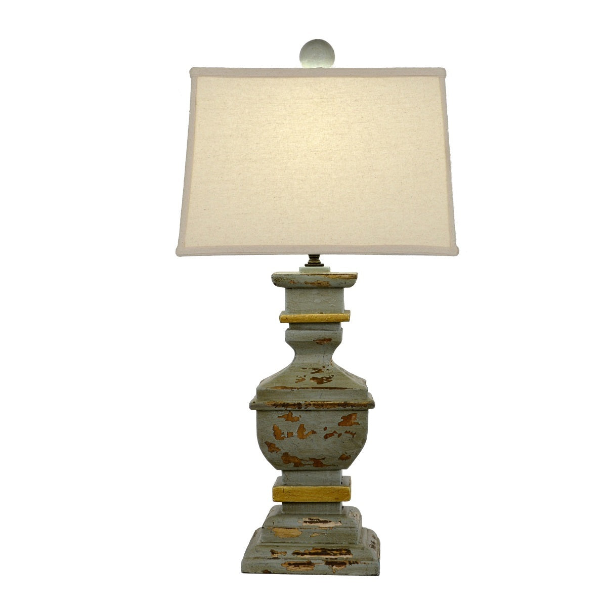 Kendra Solid Wood Table Lamp - Lillian Home 