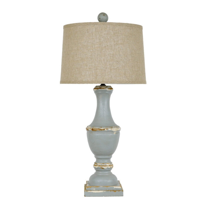 Lillian Home Caterina Solid Wood Table Lamp